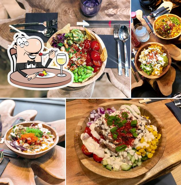 Nourriture à Hawaiian Poké Bowl - Gent Zuid