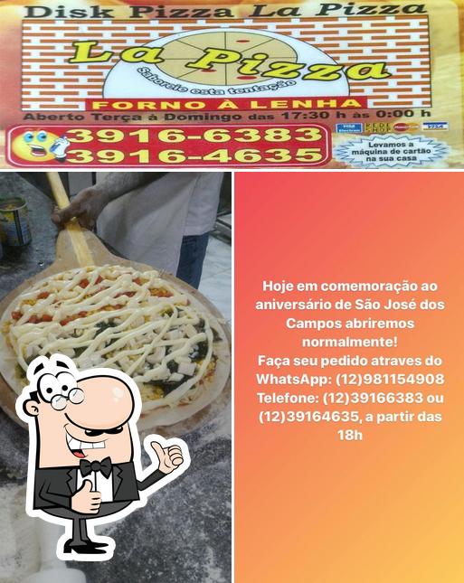 Look at the photo of Pizzaria La Pizza Sjc