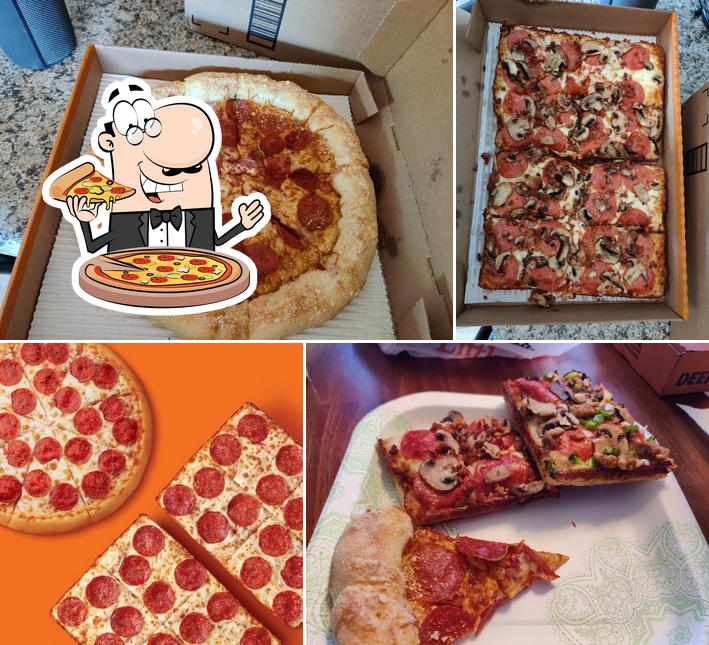 Essayez des pizzas à Little Caesars Pizza