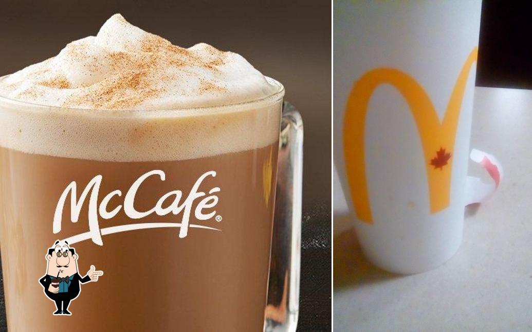 McDonald's offre un éventail de boissons