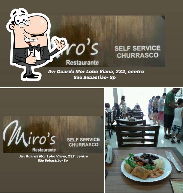 Look at this pic of Miro's Restaurante