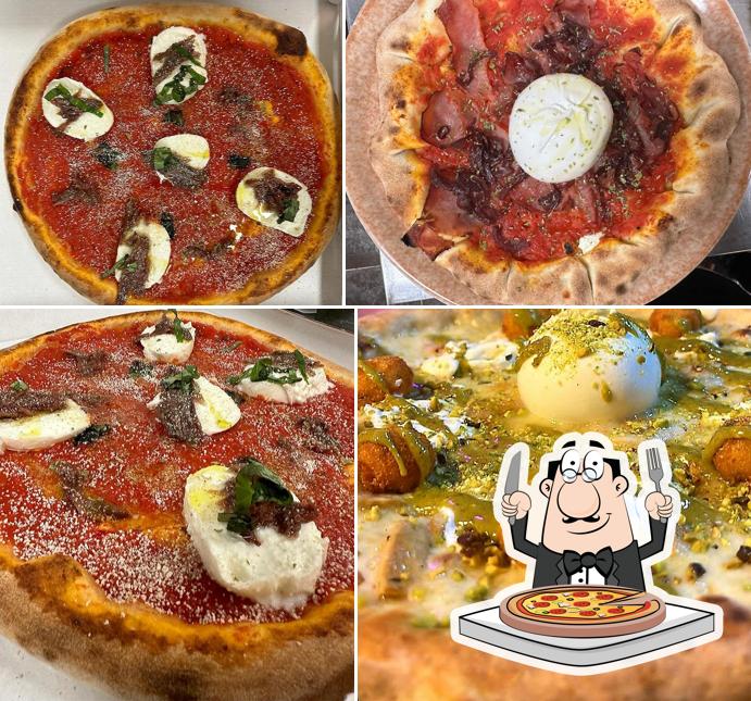 Prova tra le svariate varianti di pizza