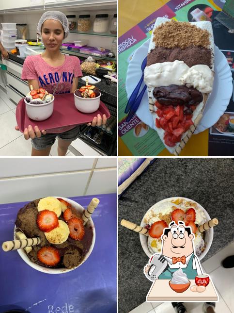 Rede Açai.Com - FLORESTA serve uma seleção de pratos doces