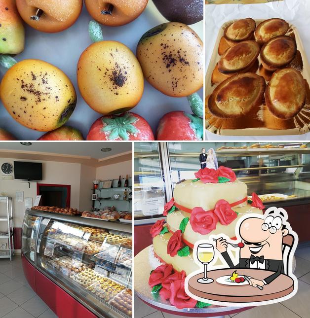 Cibo al Pasticceria De Mitri