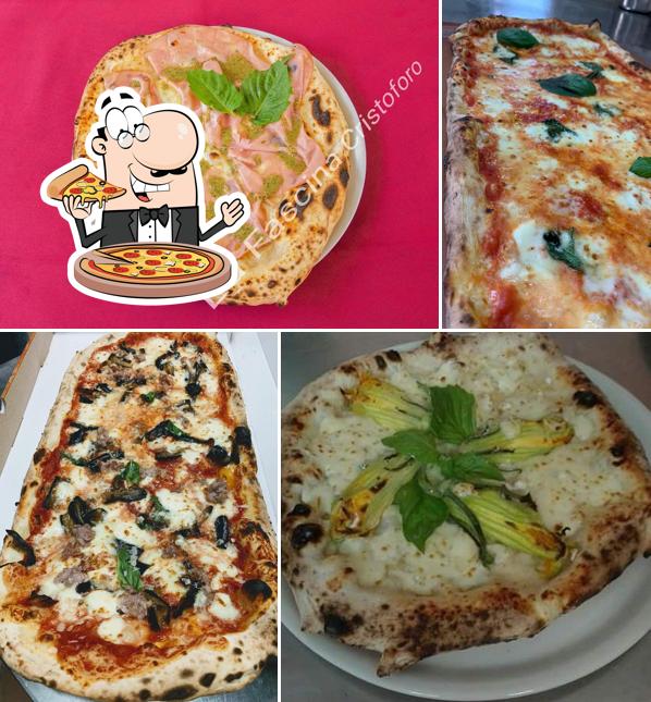 A La Fascina Cristoforo - Pizzeria, vous pouvez déguster des pizzas