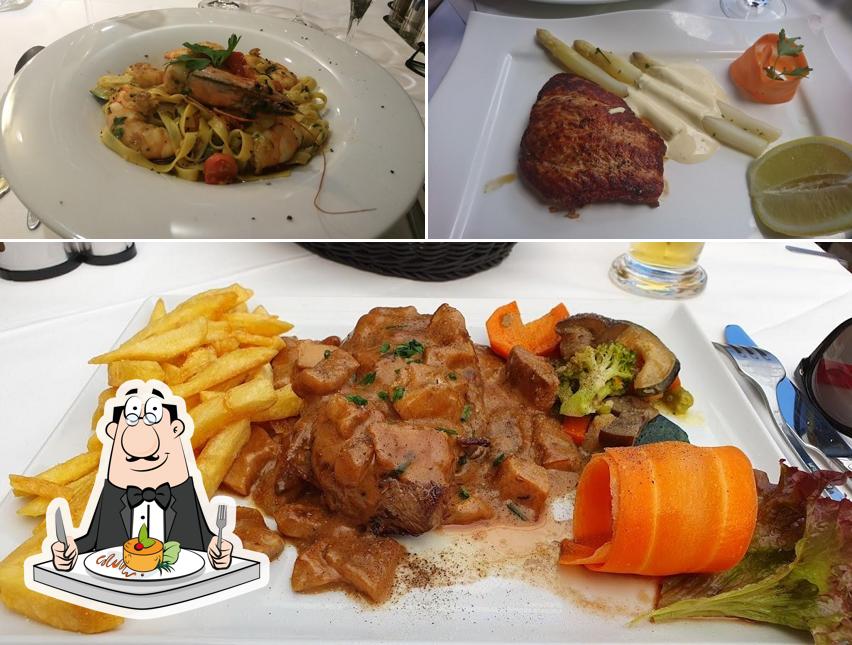 Essen im Restaurant Portofino Überherrn