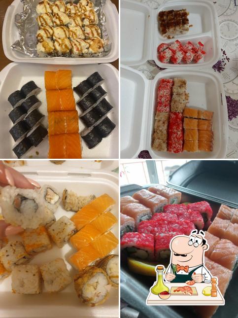 Закажите блюда с морепродуктами в "Суши Маки"