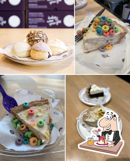 "The Pie Hole" предлагает разнообразный выбор десертов