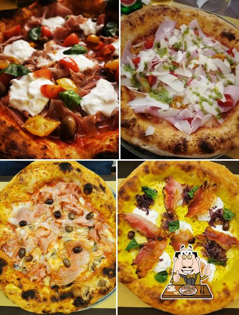 A Trigu Casa Eleonora, puoi goderti una bella pizza