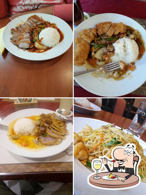 Meals at Asia Gourmet Restaurant Rottweil