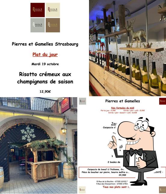 Voici une image de Pierres et Gamelles Strasbourg