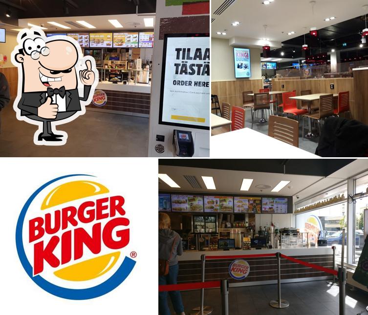 Aquí tienes una foto de Burger King Helsinki Meilahti