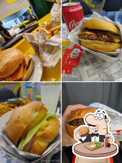 Os hambúrgueres do Hamburguer Não irão saciar diferentes gostos