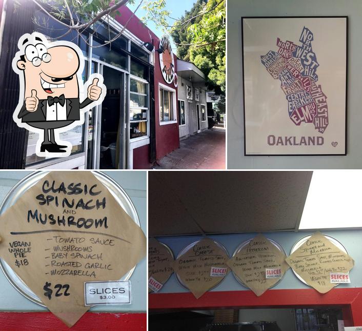 Look at this photo of Nick's Pizza and Bakery Made in Oakland