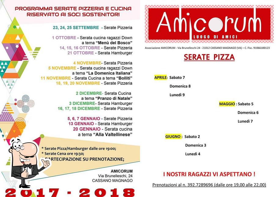 Voici une photo de Pizzeria Amicorum