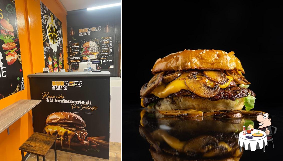 Prova un hamburger a Burgers Shack