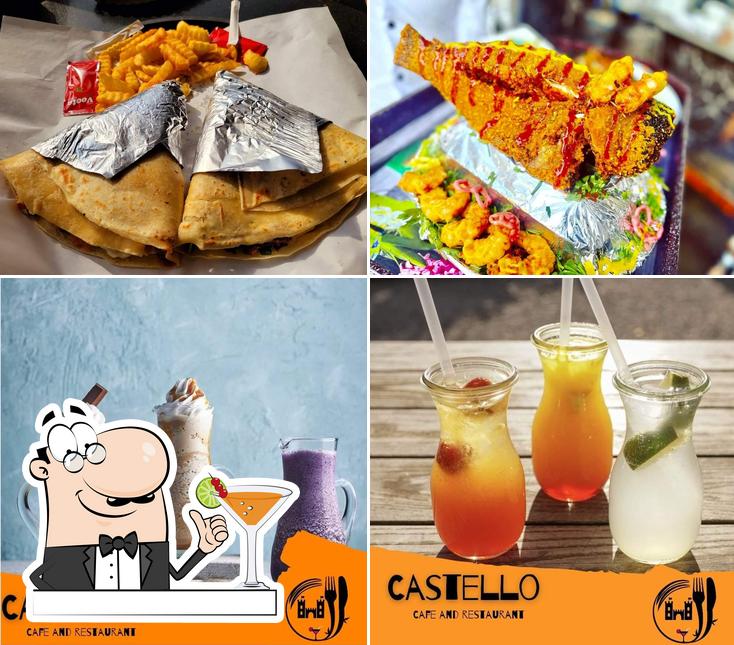 Castello Egypt is distinguished by drink and food