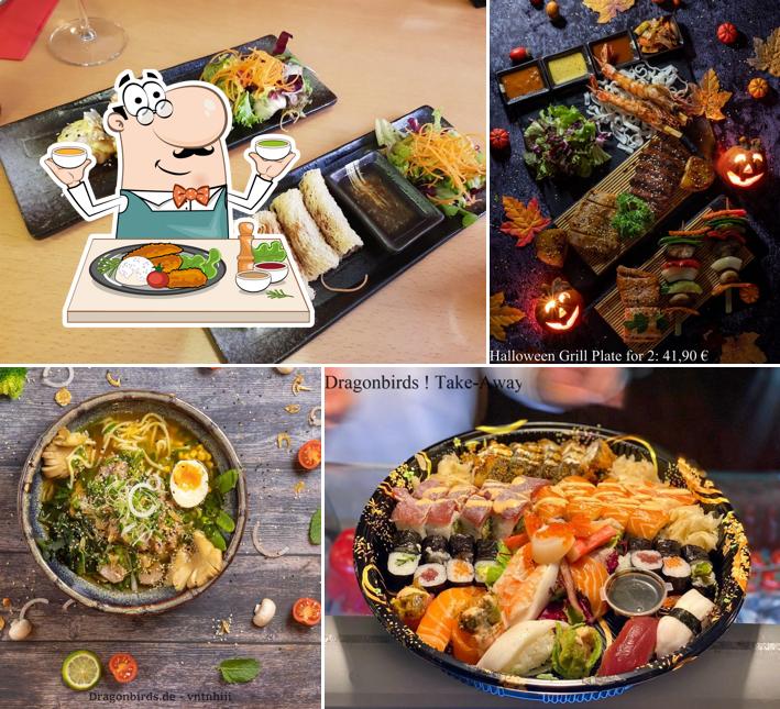 Essen im DRAGONBIRDS Sushi-Grill & Asia Cuisine