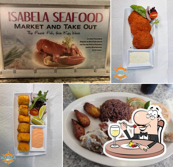 Meals at Isabela Latin Seafood