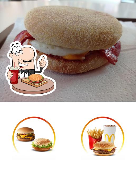 Order a burger at McDonald’s - Coimbra Forum