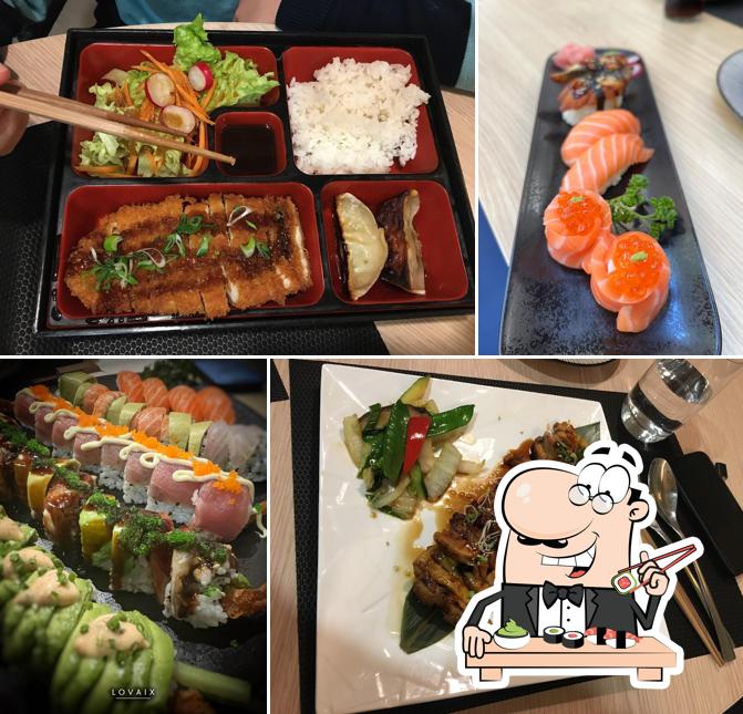 Faites-vous plaisir avec des sushis à Seito Sushi & Grill coréen & Japonais