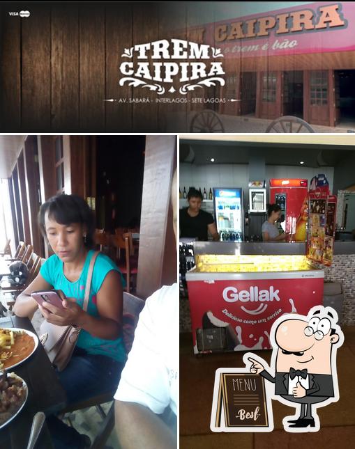 See this pic of Restaurante Trem Caipira