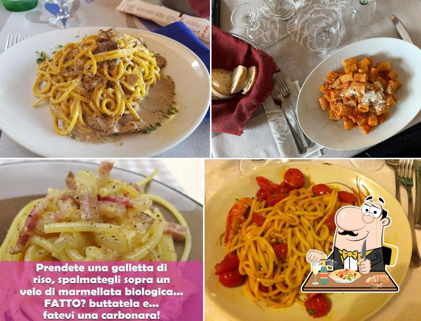 Cibo al Ristorante Amatrice