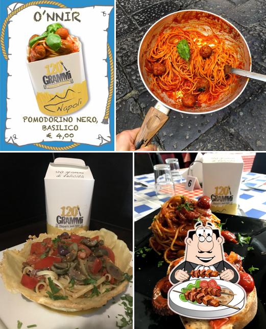 Platti al 120 Grammi Spaghetti Takeaway