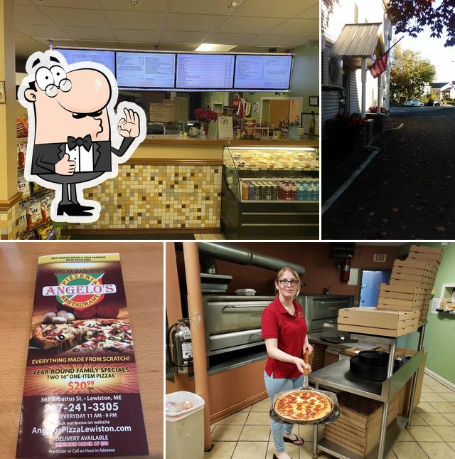 Vea esta imagen de Angelo's Pizzeria Lewiston