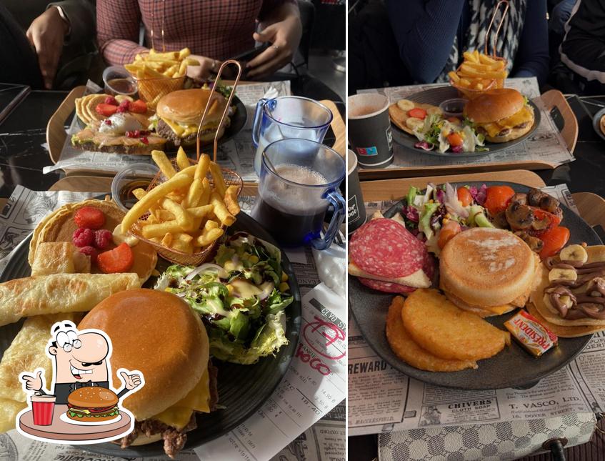 Les hamburgers de Brunch & Cakes will conviendront différents goûts