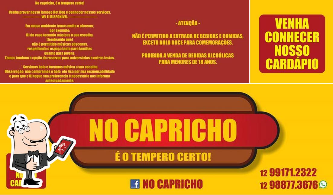 See the photo of No Capricho