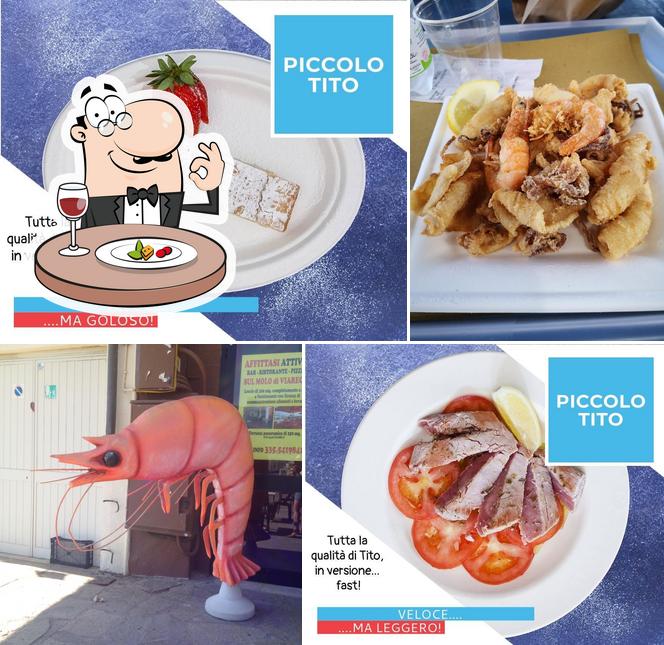 Food at Piccolo Tito