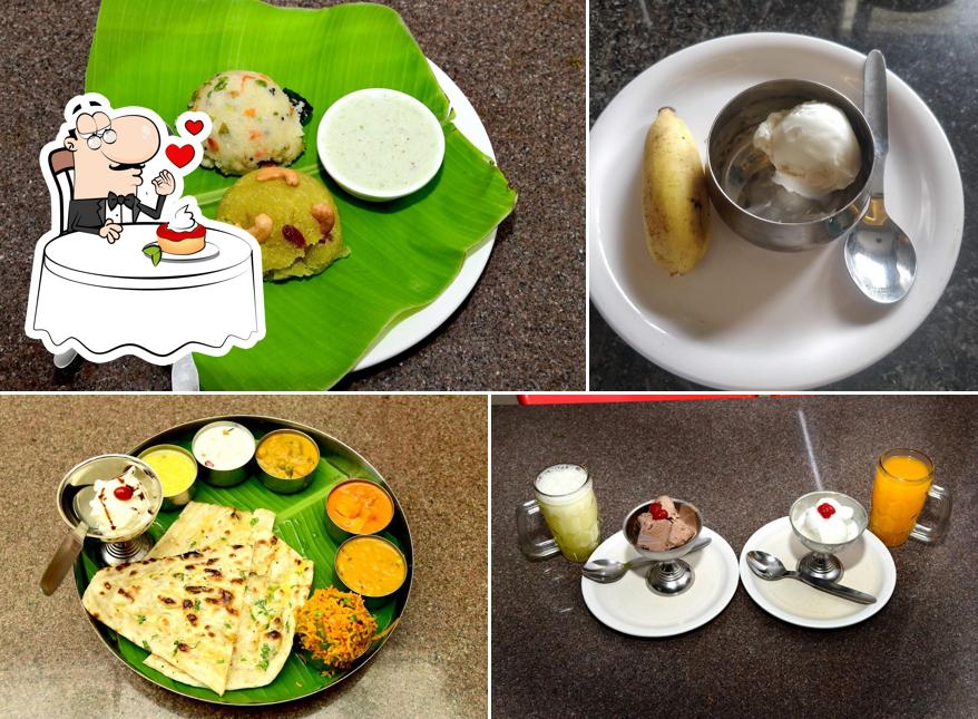 Mysore Mylari Family Restaurant offers a selection of desserts