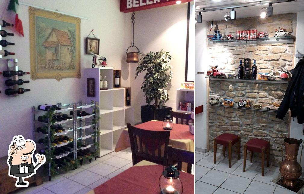 Siediti a un tavolo di Bistro Bella Italia