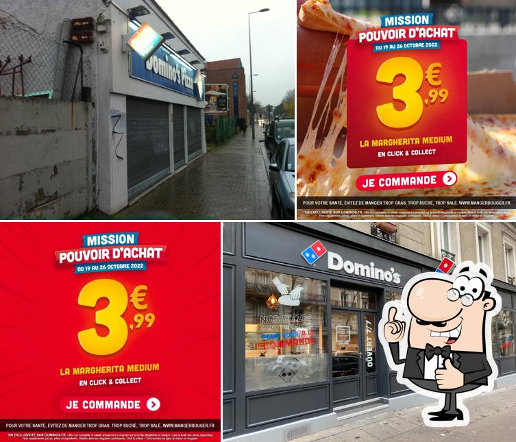 Voici une photo de Domino's Lille - Ronchin