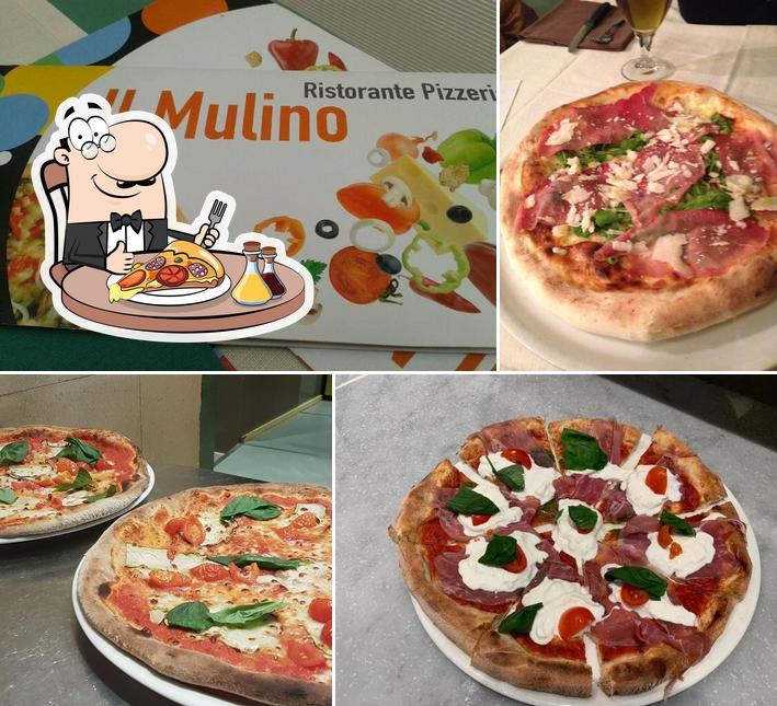 Scegli una pizza a Il Mulino