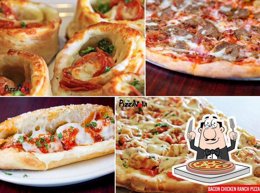 Pick pizza at PizzaVola