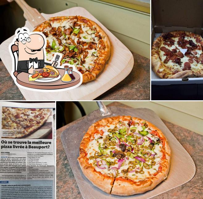 Отведайте пиццу в "Restaurant Pizza Giffard Inc"