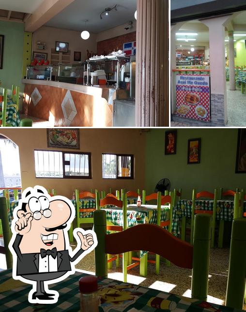 Посмотрите на внутренний интерьер "Restaurant Aqui Me Quedo (Chuki Frito)"