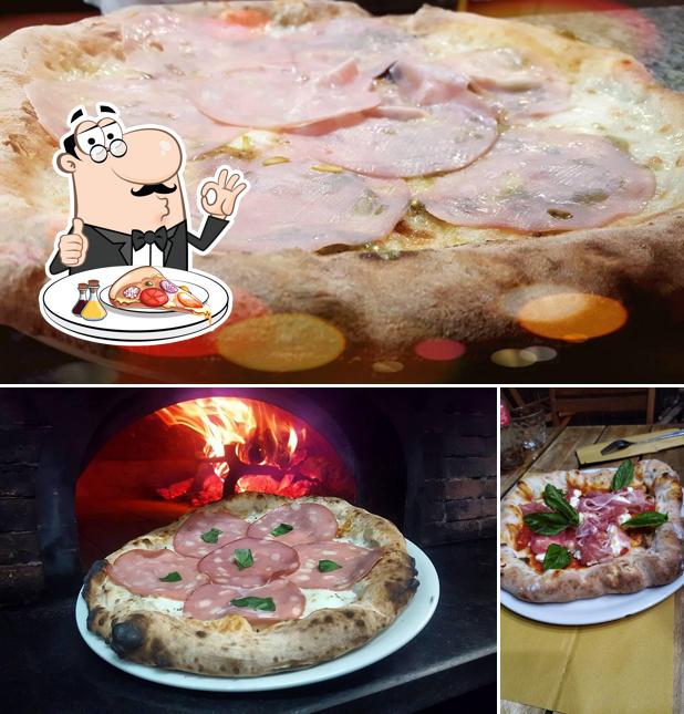 Scegli una pizza a Dodo Pizzeria Braceria