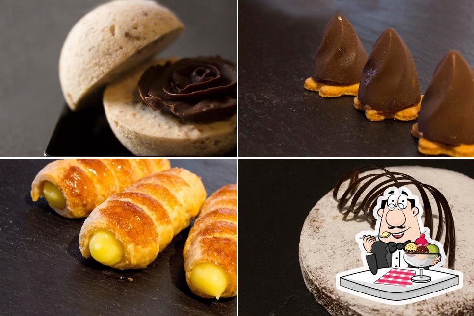 Pasticceria Bacio offre un'ampia selezione di dessert