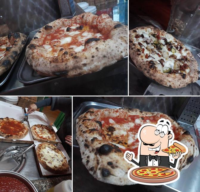 Prenditi una pizza a Pizzeria Ildiavoleto 2.0 Izza E Fritto