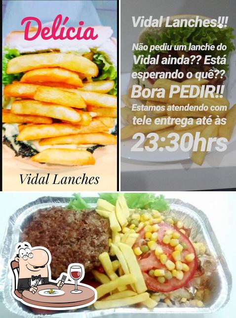 Comida em Lanches Vidal