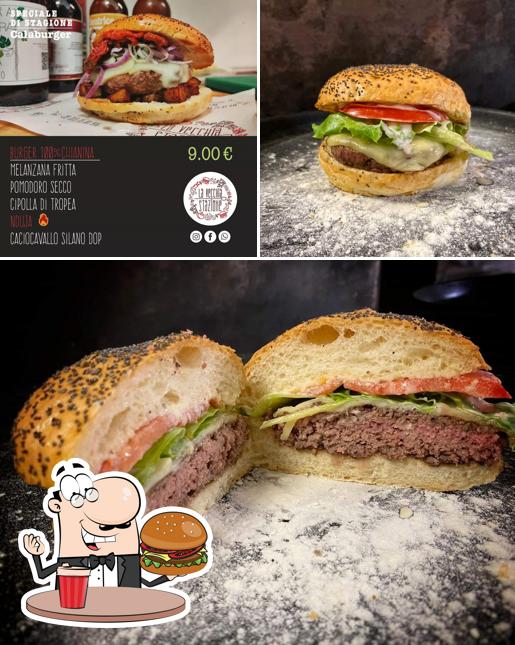 Побалуйте себя гамбургером в "La Vecchia Stazione - Siena"