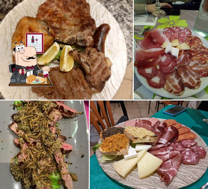 Prenez des repas à base de viande à Ristorante Tipico