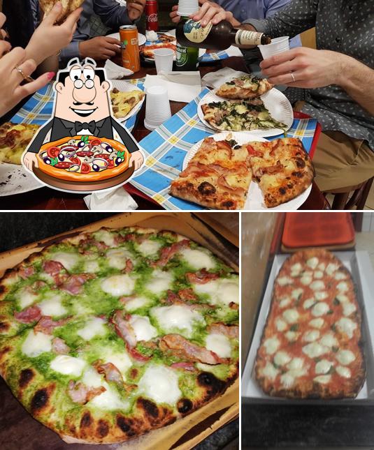 Prova tra le svariate varianti di pizza