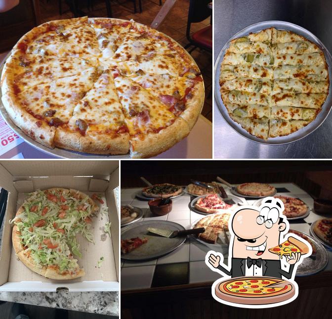 Buccilli's Pizza of Clare in Clare - Restaurant menu and reviews