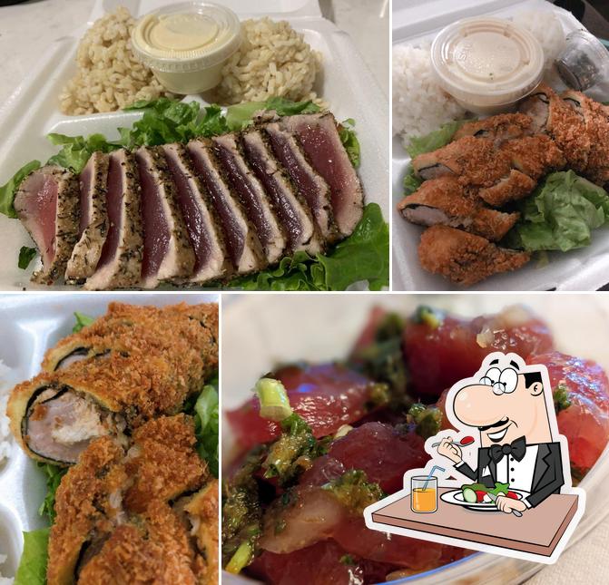 Meals at Fresh Catch Pearl City