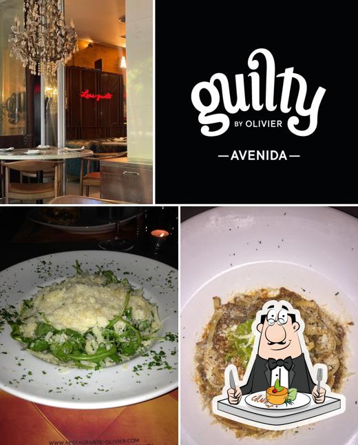 Еда в "Guilty by Olivier, Avenida"