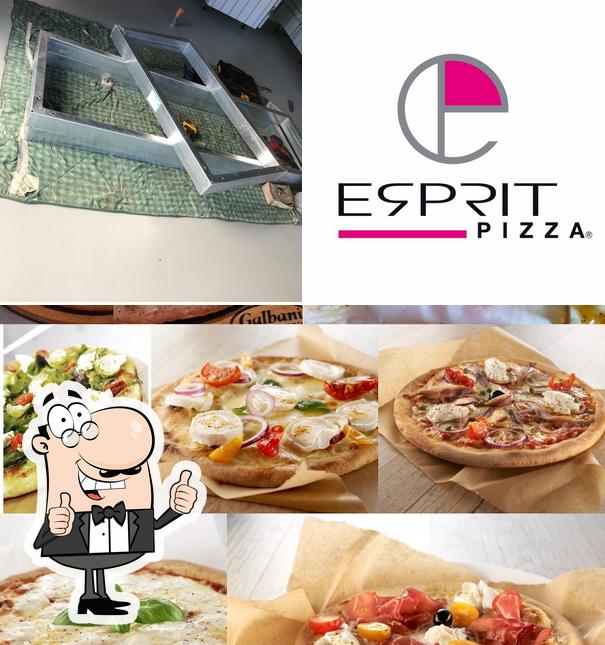 Взгляните на снимок ресторана "Esprit Pizza NANTES Haut du Cens"